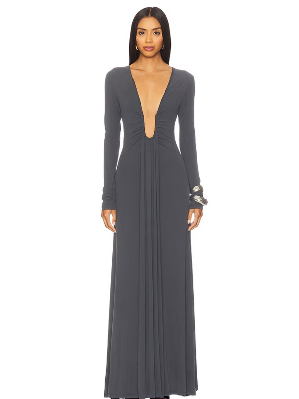 MISHA The Jennifer Dress in Vulcan